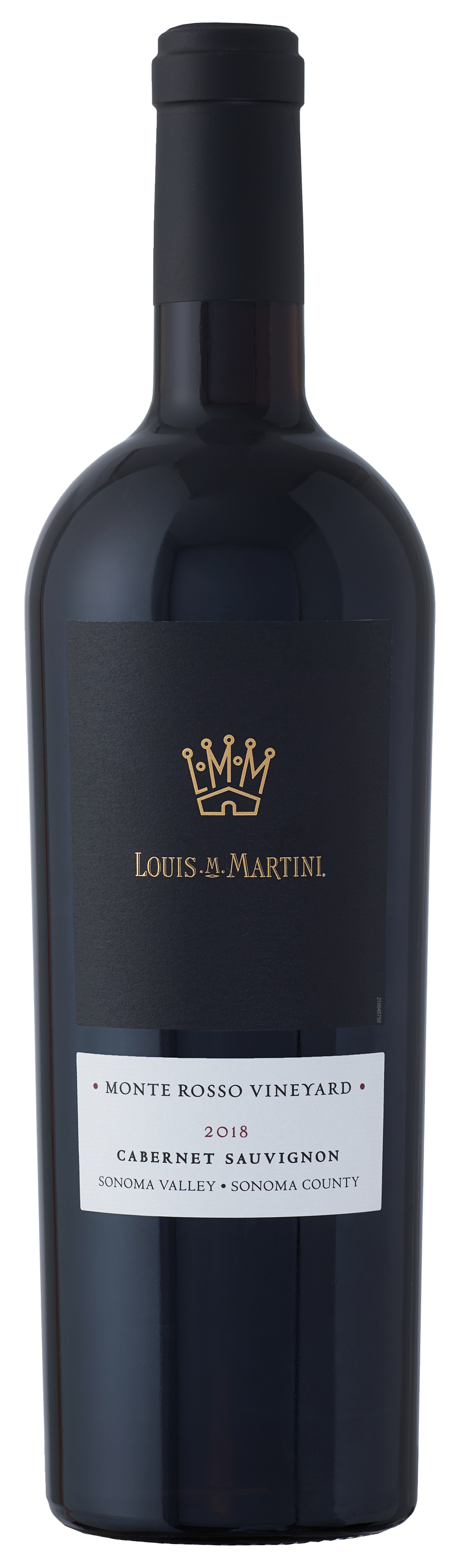 Buy Louis Martini Cabernet Sauvignon Monte Rosso 18 750ML Online -Craft City