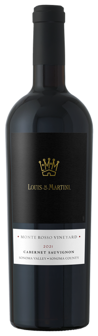 Buy Louis Martini Cabernet Sauvignon Monte Rosso 21 750ML Online -Craft City