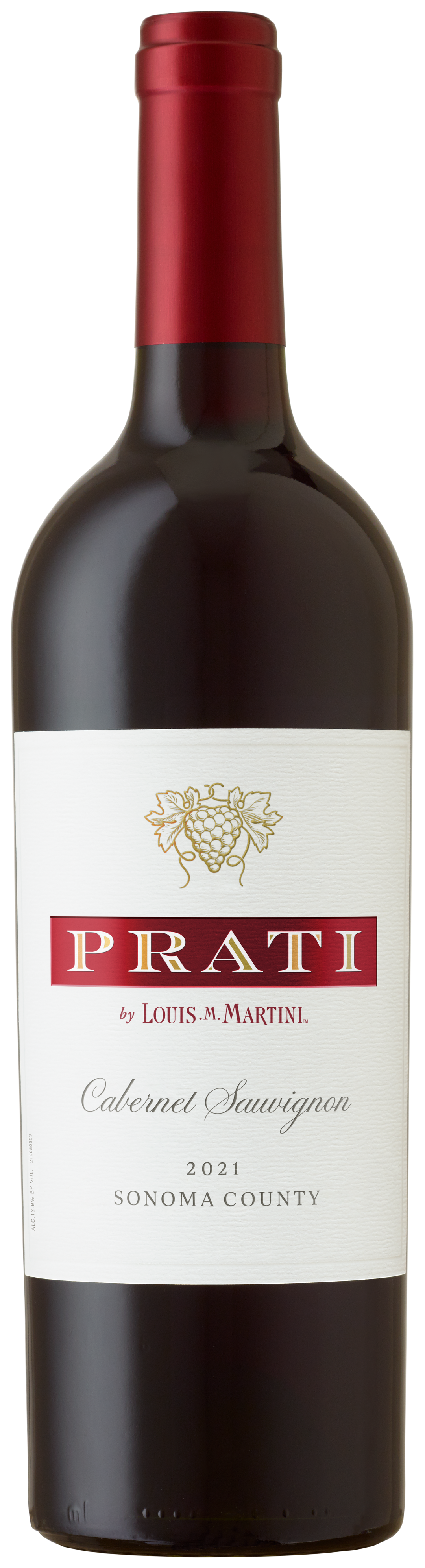 Buy Louis Martini Prati Cabernet Sauvignon Sonoma 21 750ML Online -Craft City