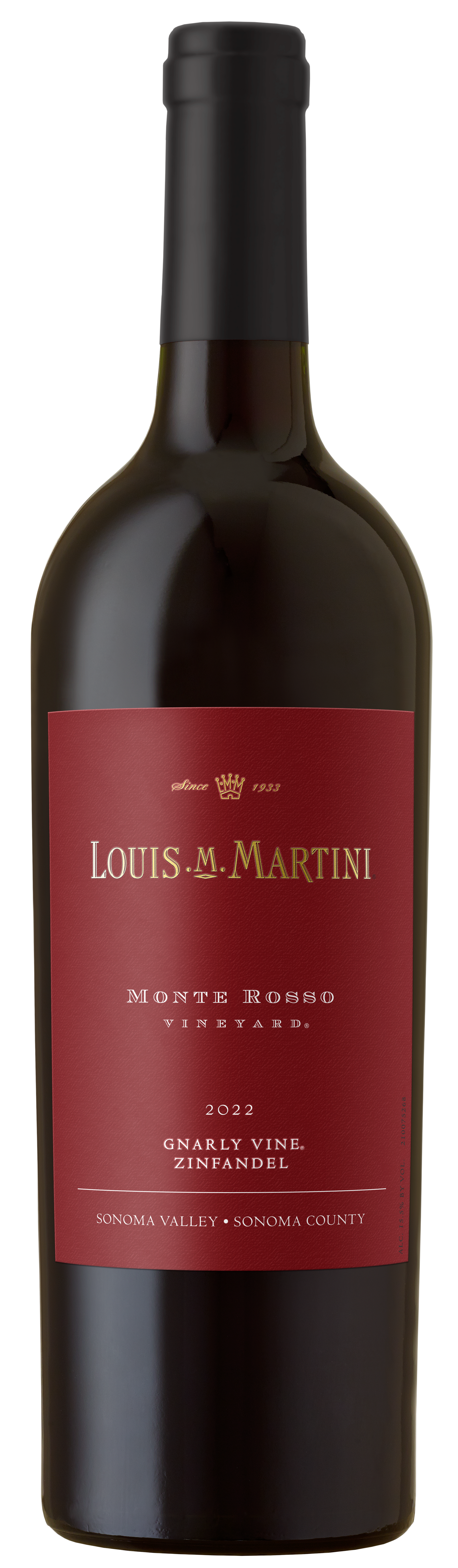 Buy Louis Martini Zinfandel Gnarly Vine 22 750ML Online -Craft City