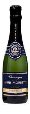 Buy Louis Morette Champagne Grande Reserve Brut 375ML Online -Craft City