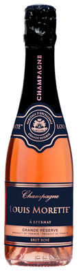 Buy Louis Morette Champagne Grande Reserve Brut Rose 375ML Online -Craft City