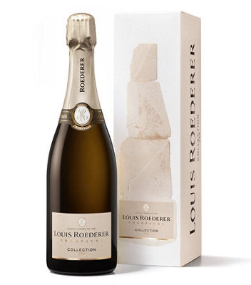 Buy Louis Roederer Champagne Brut Collection 244 W/ Deluxe Gift Box 750ML Online -Craft City