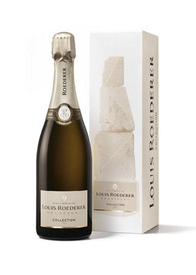 Buy Louis Roederer Champagne Brut Collection 245 W/ Graphic Gift Box 750ML Online -Craft City