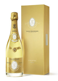 Buy Louis Roederer Champagne Brut Cristal 2014 W/ Gift Box 750ML Online -Craft City