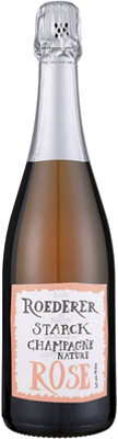 Buy Louis Roederer Champagne Brut Nature Rose 2015 750ML Online -Craft City