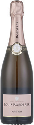Buy Louis Roederer Champagne Brut Rose 2016 W/ Deluxe Gift Box 750ML Online -Craft City