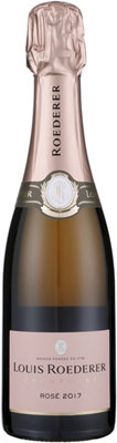 Buy Louis Roederer Champagne Brut Rose 2017 375ML Online -Craft City