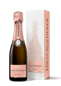 Buy Louis Roederer Champagne Brut Rose 2017 W/ Graphic Gift Box 750ML Online -Craft City