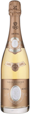 Buy Louis Roederer Champagne Brut Rose Cristal 2013 W/ Gift Box 750ML Online -Craft City