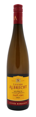 Buy Lucien Albrecht Pinot Gris Cuvee Romanus Alsace 2021 750ML Online -Craft City