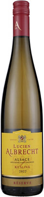 Buy Lucien Albrecht Riesling Reserve Alsace 2022 750ML Online -Craft City