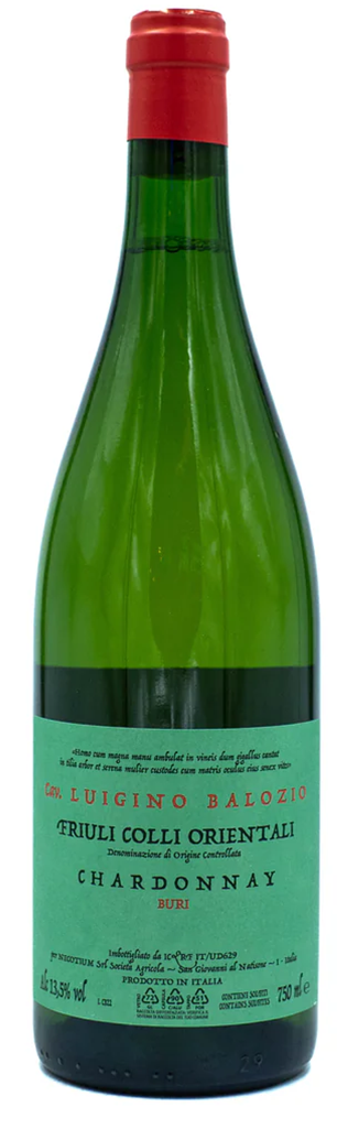 Buy Luigino Balozio Chardonnay 22 750ML Online -Craft City