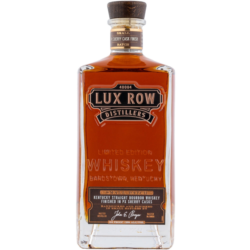 Buy Lux Row Small Batch Sherry Cask Finish Bourbon Online -Craft City