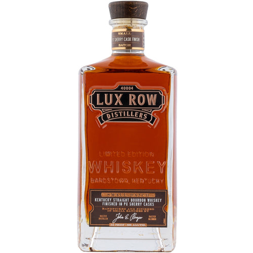 Buy Lux Row Small Batch Sherry Cask Finish Bourbon Online -Craft City