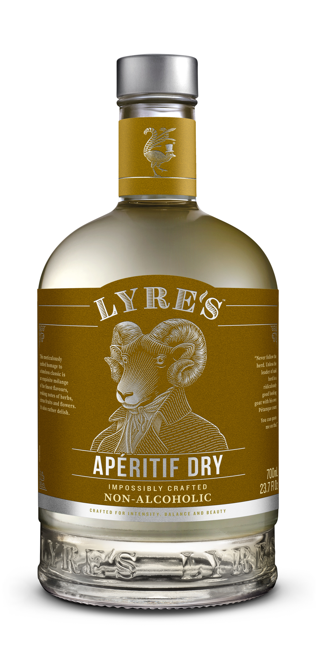 Buy Lyre's Apertif Dry Non-Alcoholic 700ML Online -Craft City