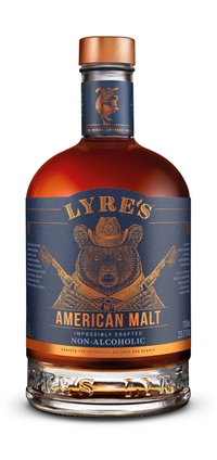Buy Lyre's Bourbon American Malt Non-Alcoholic 700ML Online -Craft City
