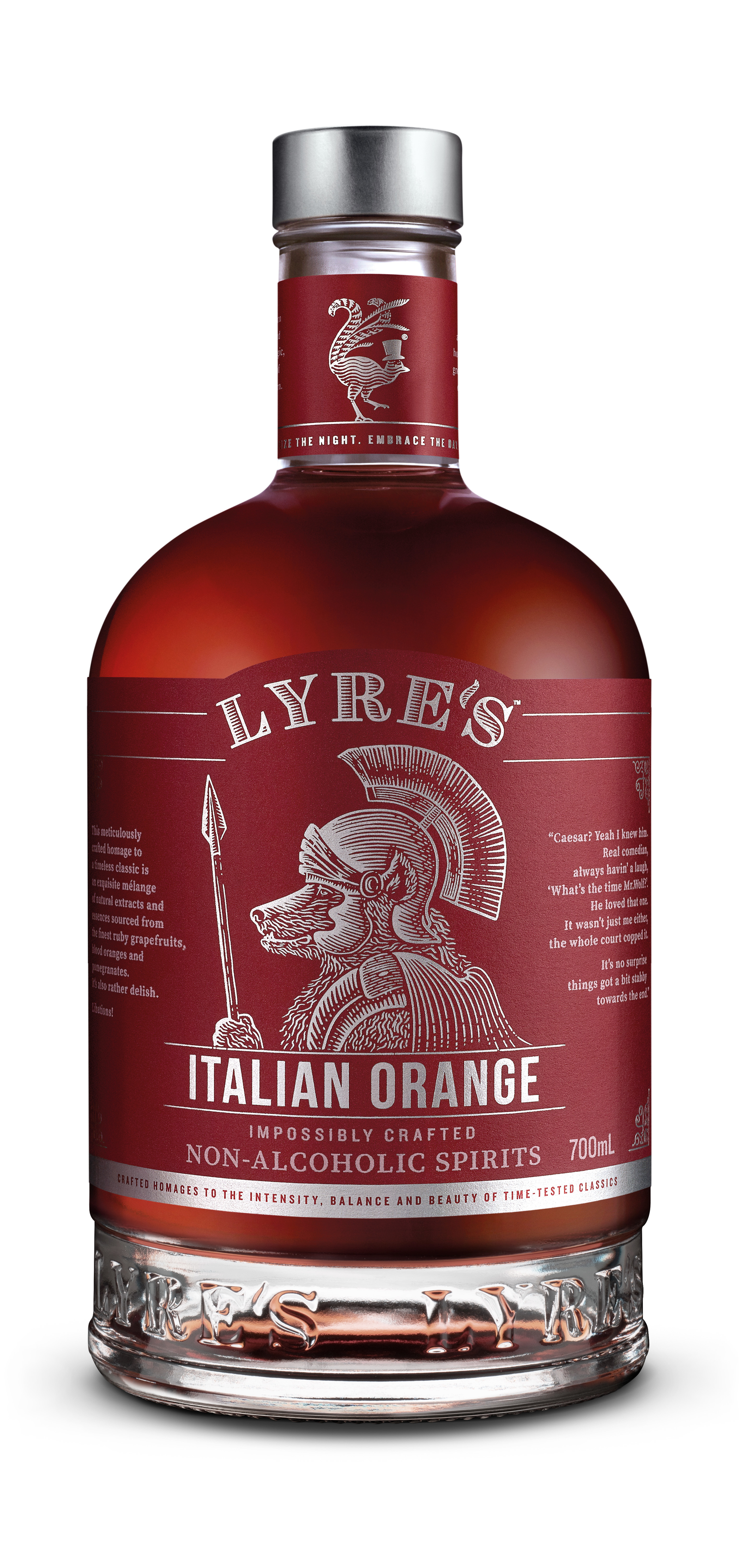 Buy Lyre's Italian Orange Non-Alcoholic 700ML Online -Craft City