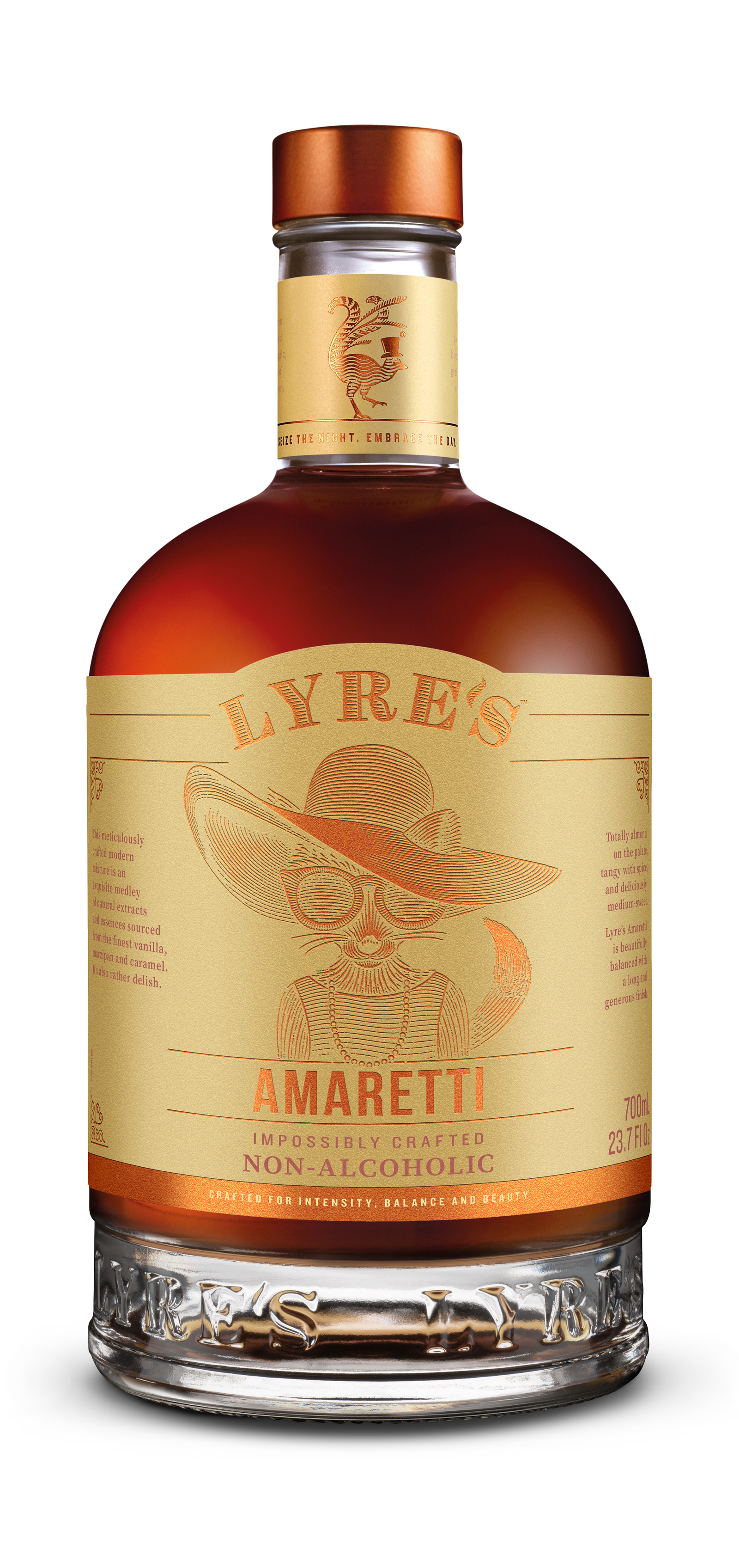 Buy Lyre's Liqueur Amaretti Non-Alcoholic 700ML Online -Craft City