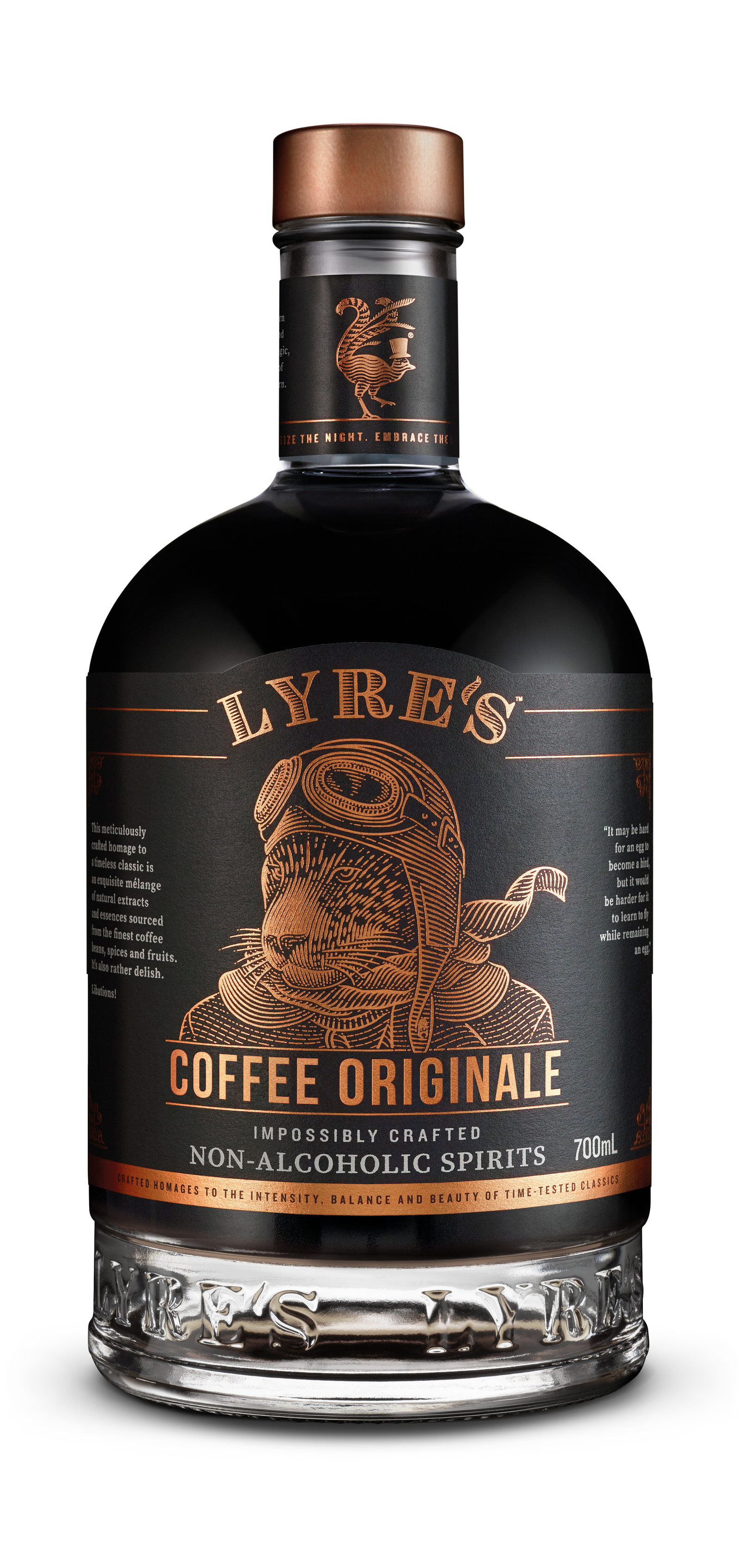 Buy Lyre's Liqueur Coffee Original Non-Alcoholic 700ML Online -Craft City