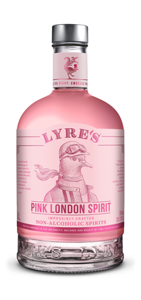 Buy Lyre's London Pink Gin Non-Alcoholic 700ML Online -Craft City