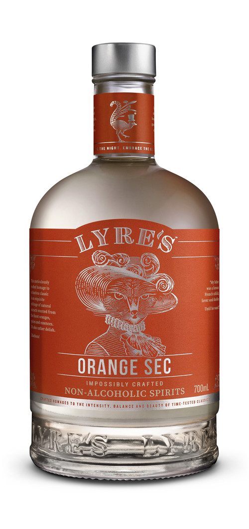 Buy Lyre's Orange Sec Non-Alcoholic 700ML Online -Craft City