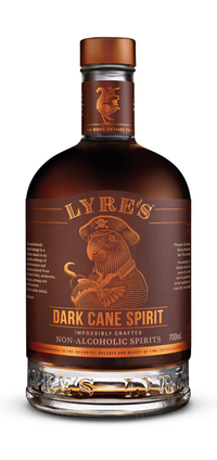 Buy Lyre's Rum Dark Cane Non-Alcoholic 700ML Online -Craft City