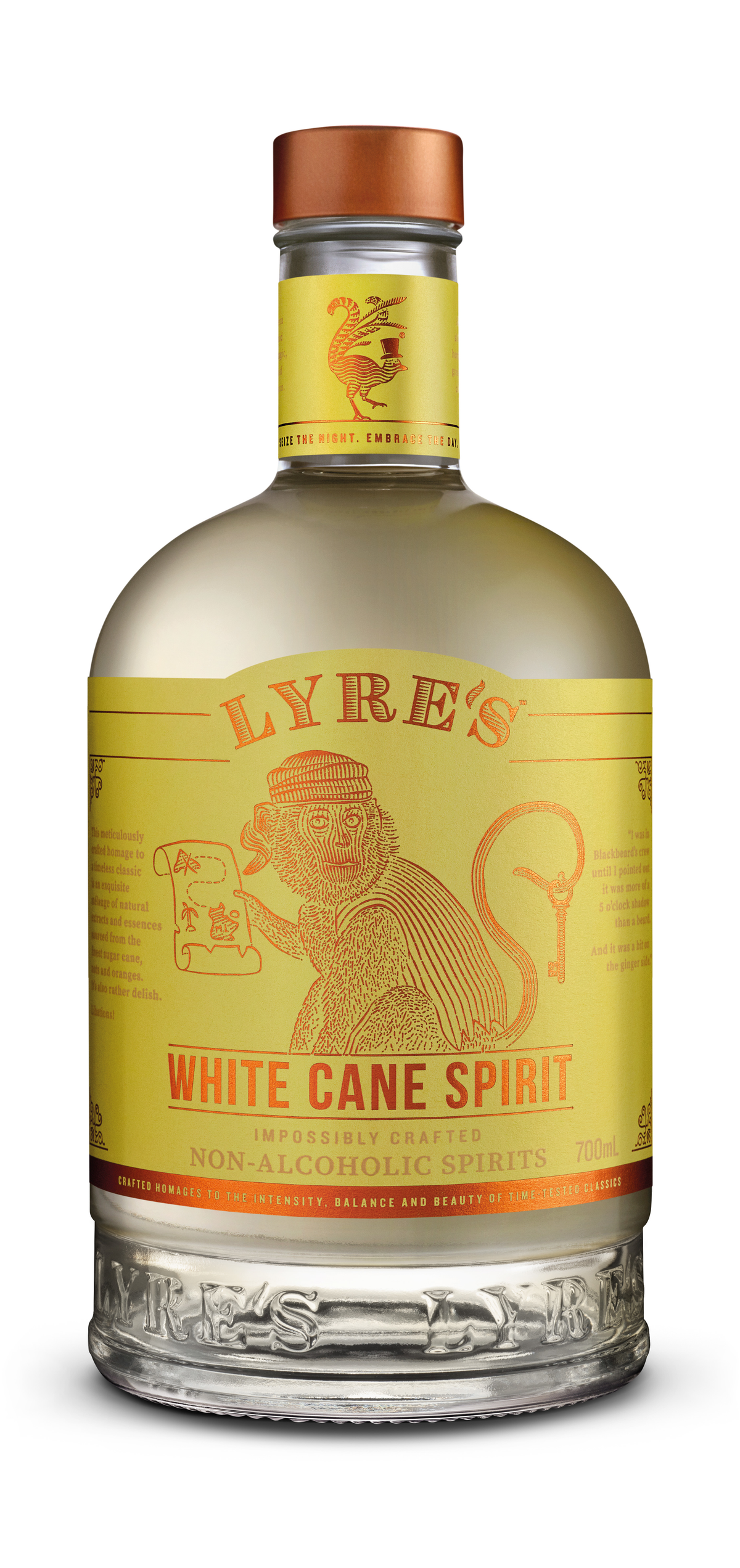 Buy Lyre's Rum White Cane Non-Alcoholic 700ML Online -Craft City