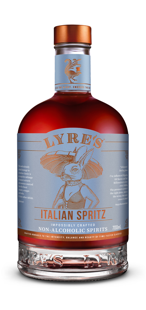 Buy Lyre's Spritz Italian Non-Alcoholic 700ML Online -Craft City