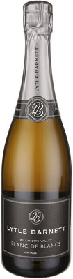 Buy Lytle-Barnett Blanc De Blancs Willamette Valley 2017 750ML Online -Craft City