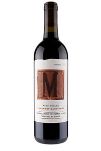 Buy M Cabernet Sauvignon Paso Robles 2022 750ML Online -Craft City