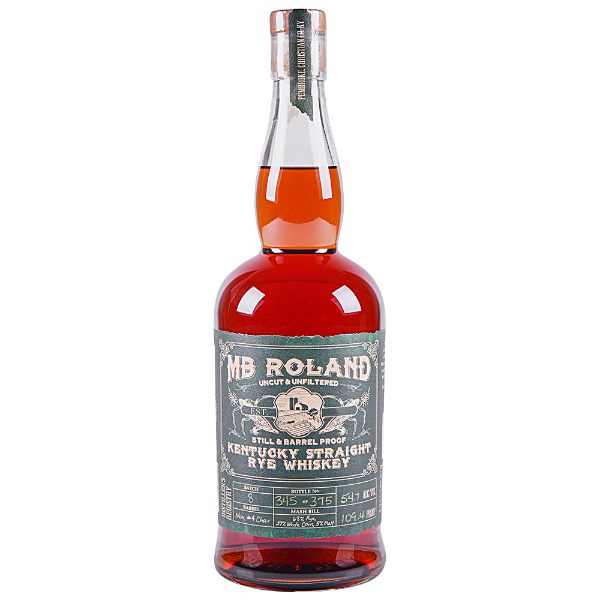 Buy MB Roland Kentucky Straight Rye Whiskey Online -Craft City