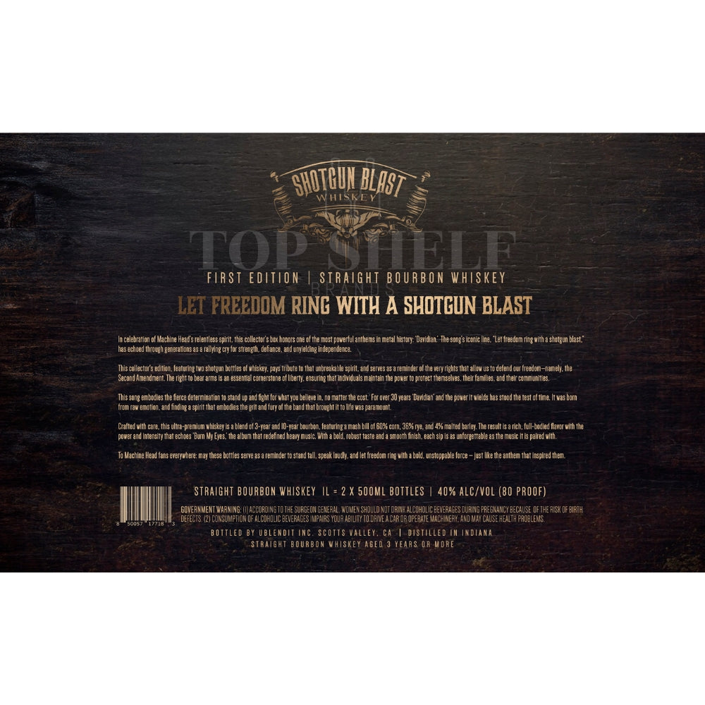 Buy Machine Head Shotgun Blast Collector's Edition 2pk Online -Craft City