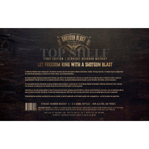 Buy Machine Head Shotgun Blast Collector's Edition 2pk Online -Craft City
