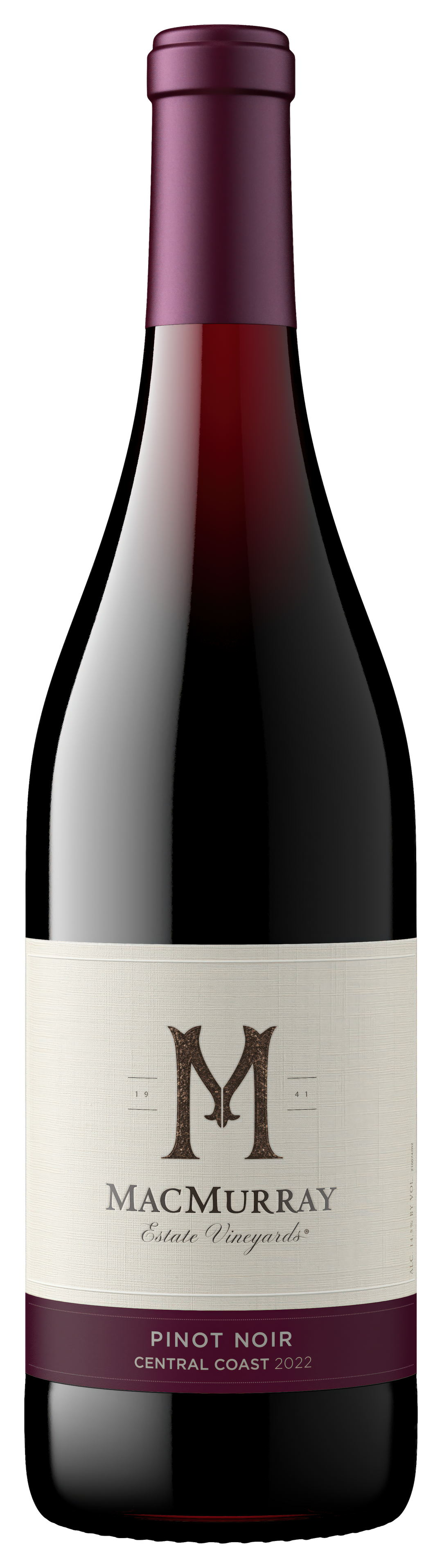 Buy Macmurray Ranch Pinot Noir Central Coast 22 750ML Online -Craft City