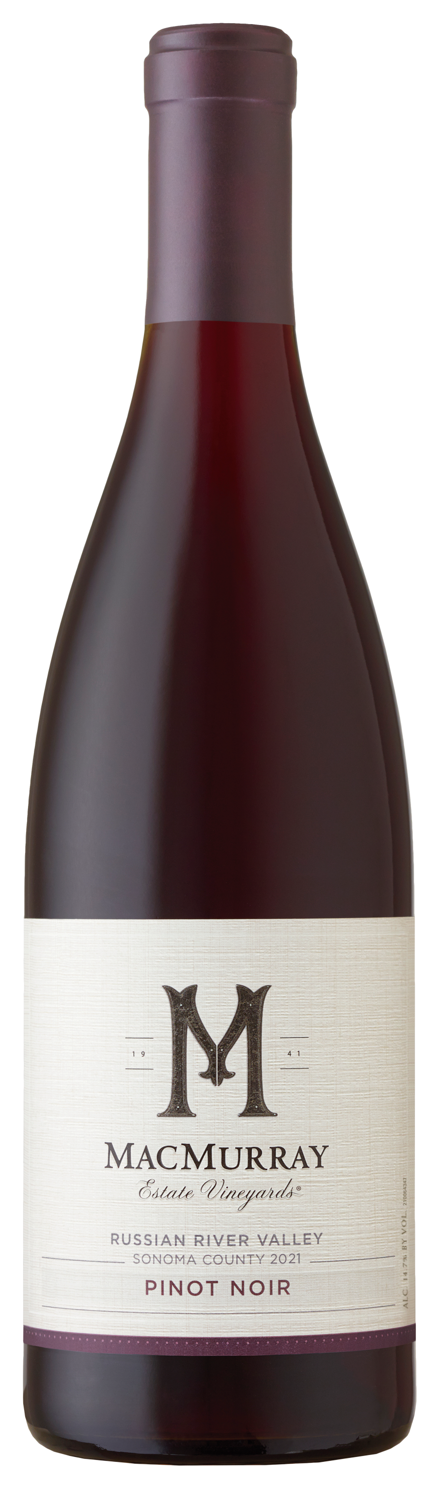 Buy Macmurray Ranch Pinot Noir Russian River Valley 21 750ML Online -Craft City