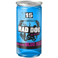 Buy Mad Dog Bling Bling Blue Razz Flavored Wine 200ML Online -Craft City