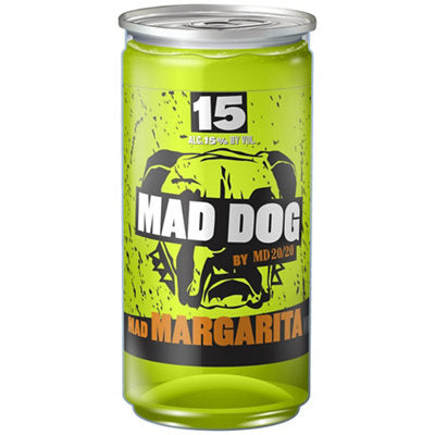 Buy Mad Dog Mad Margarita Wine Based Cocktail 200ML Online -Craft City
