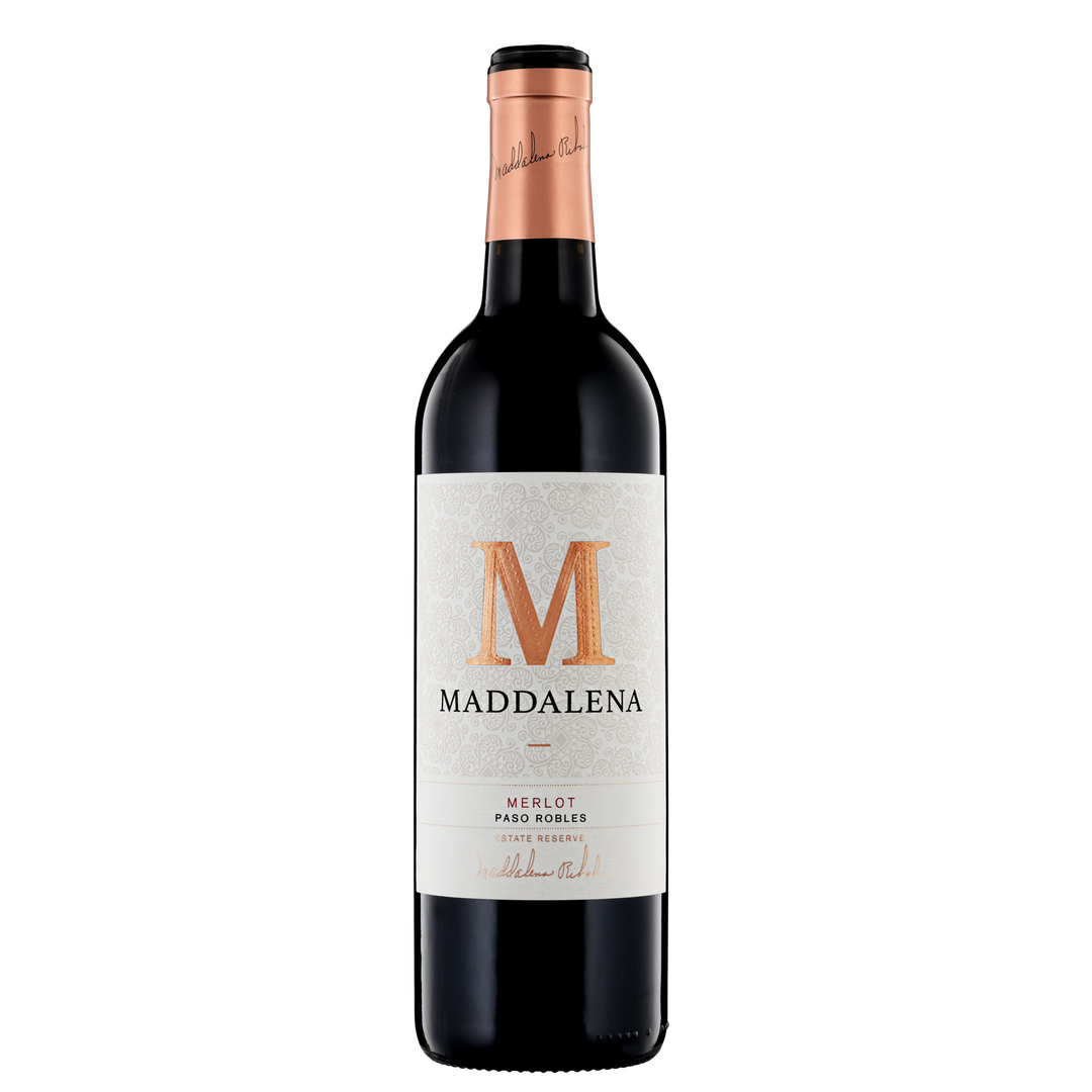 Buy Maddalena Merlot Paso Robles 23 750ML Online -Craft City