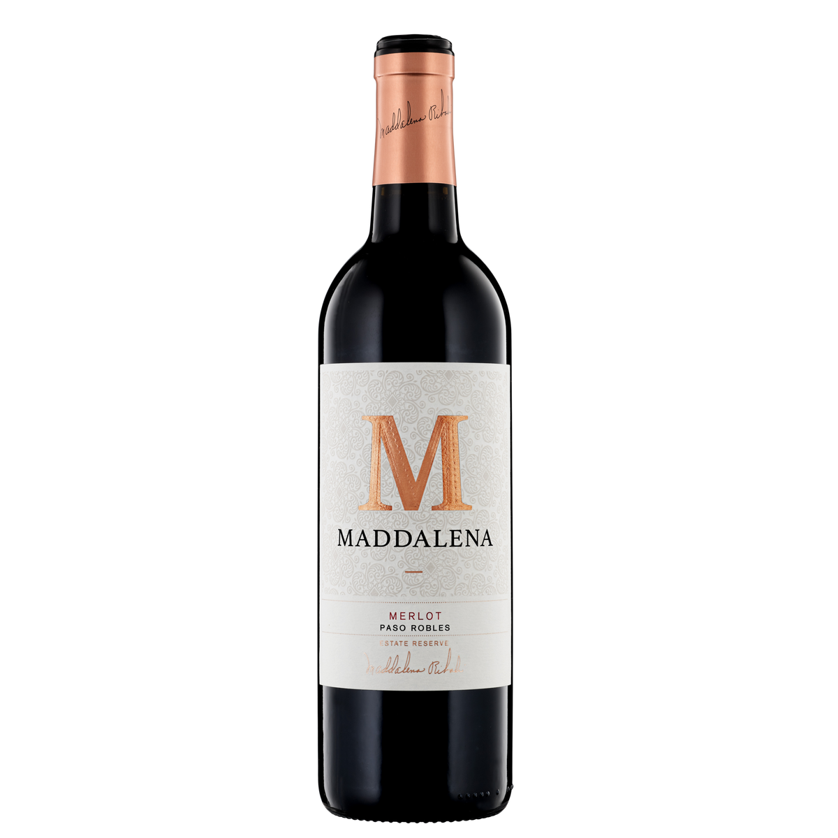 Buy Maddalena Merlot Paso Robles 23 750ML Online -Craft City