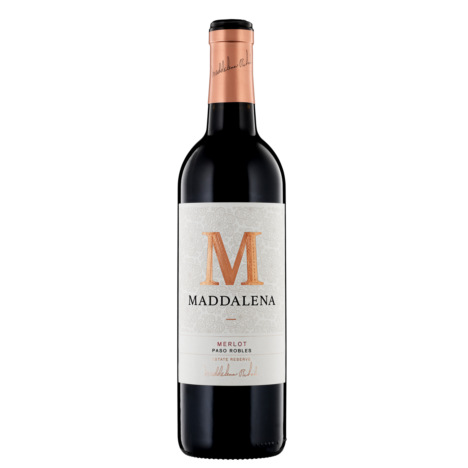 Buy Maddalena Merlot Paso Robles 23 750ML Online -Craft City