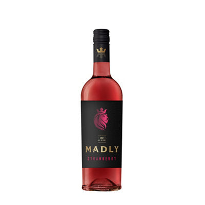 Buy Madly Strawberry Flavored Wine 750ML Online -Craft City