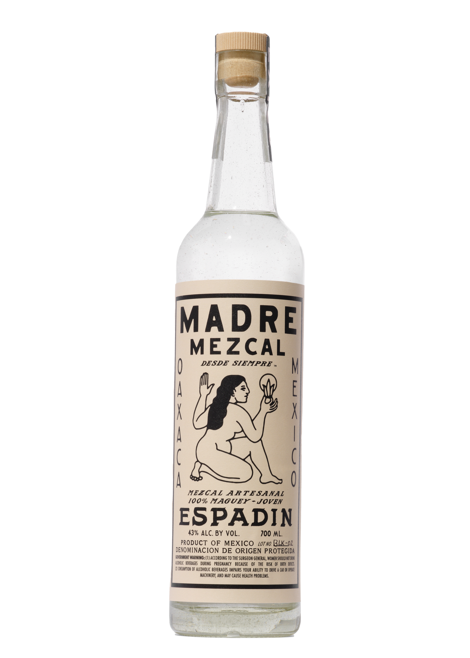 Buy Madre Mezcal Espadin 700ML Online -Craft City