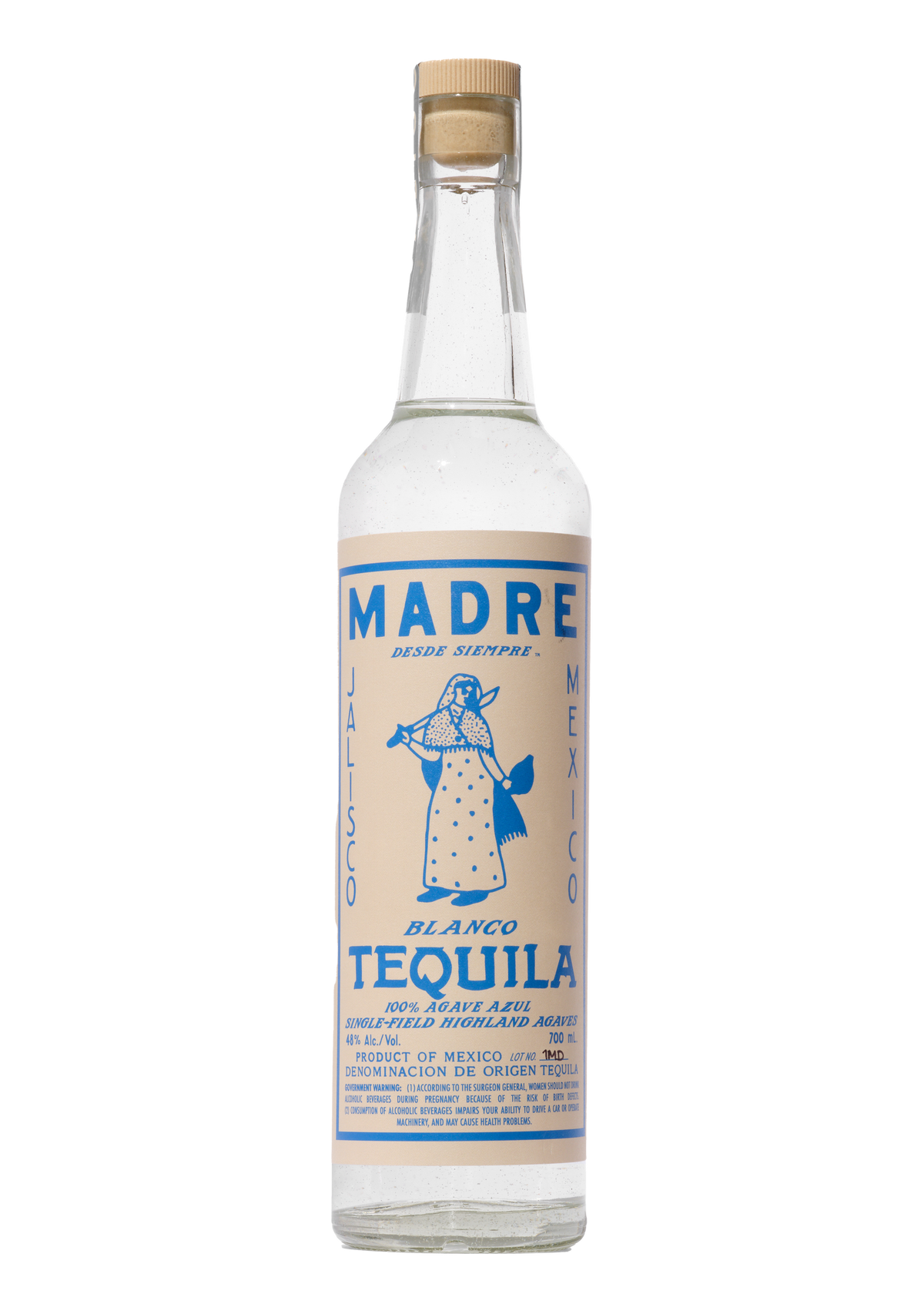 Buy Madre Tequila Blanco 700ML Online -Craft City