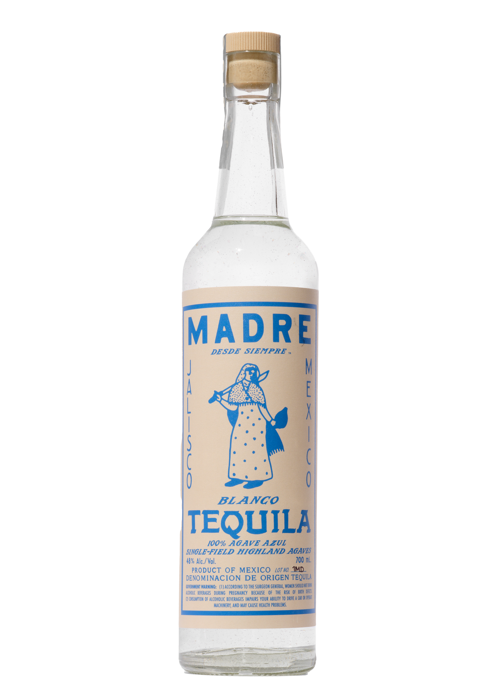 Buy Madre Tequila Blanco 700ML Online -Craft City