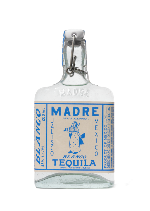 Buy Madre Tequila Blanco Flask 9B 200ML Online -Craft City