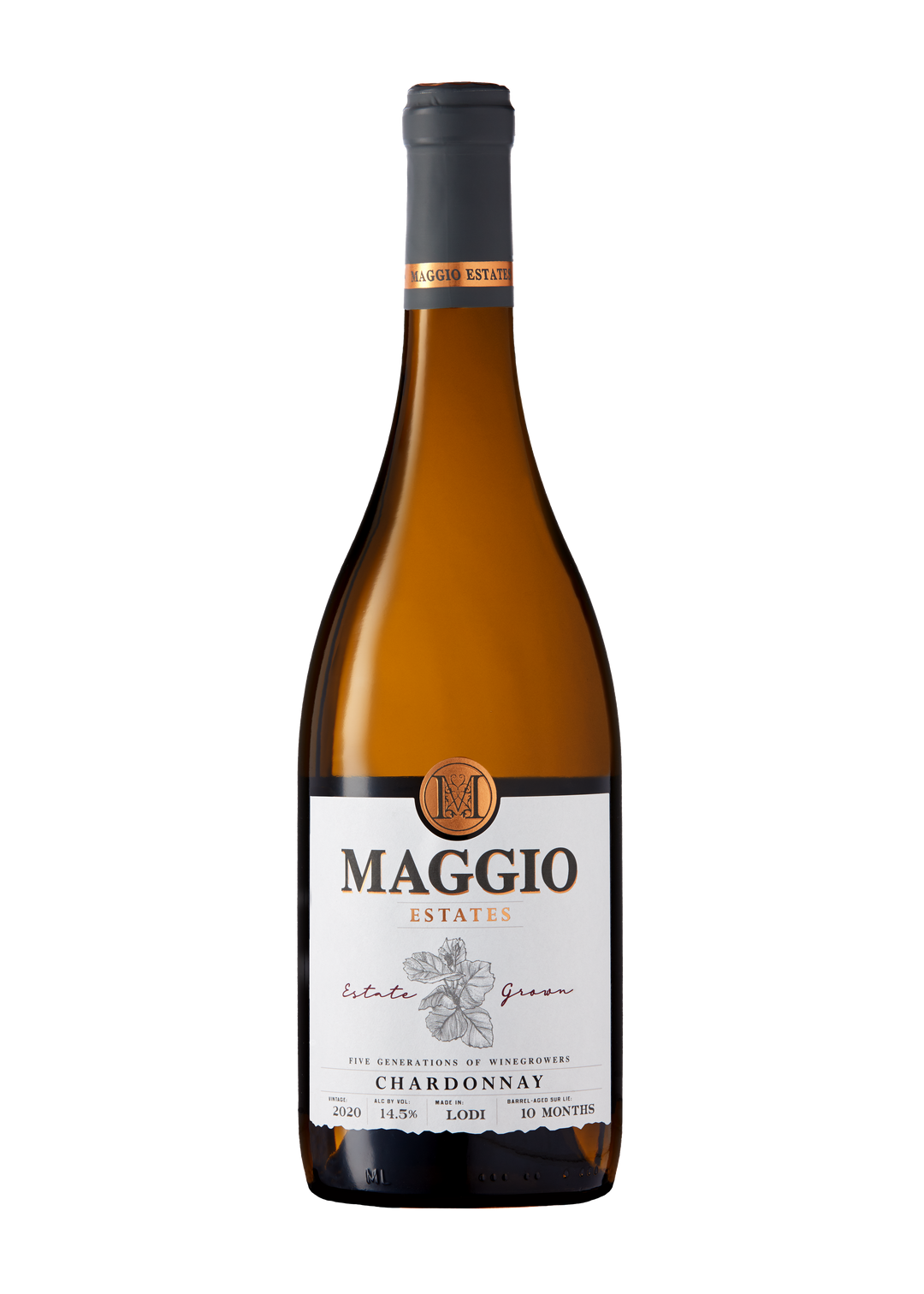 Buy Maggio Chardonnay Estate 20 750ML Online -Craft City