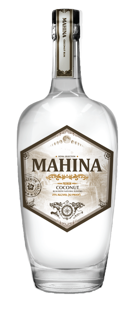 Buy Mahina Rum Coconut 1L Online -Craft City