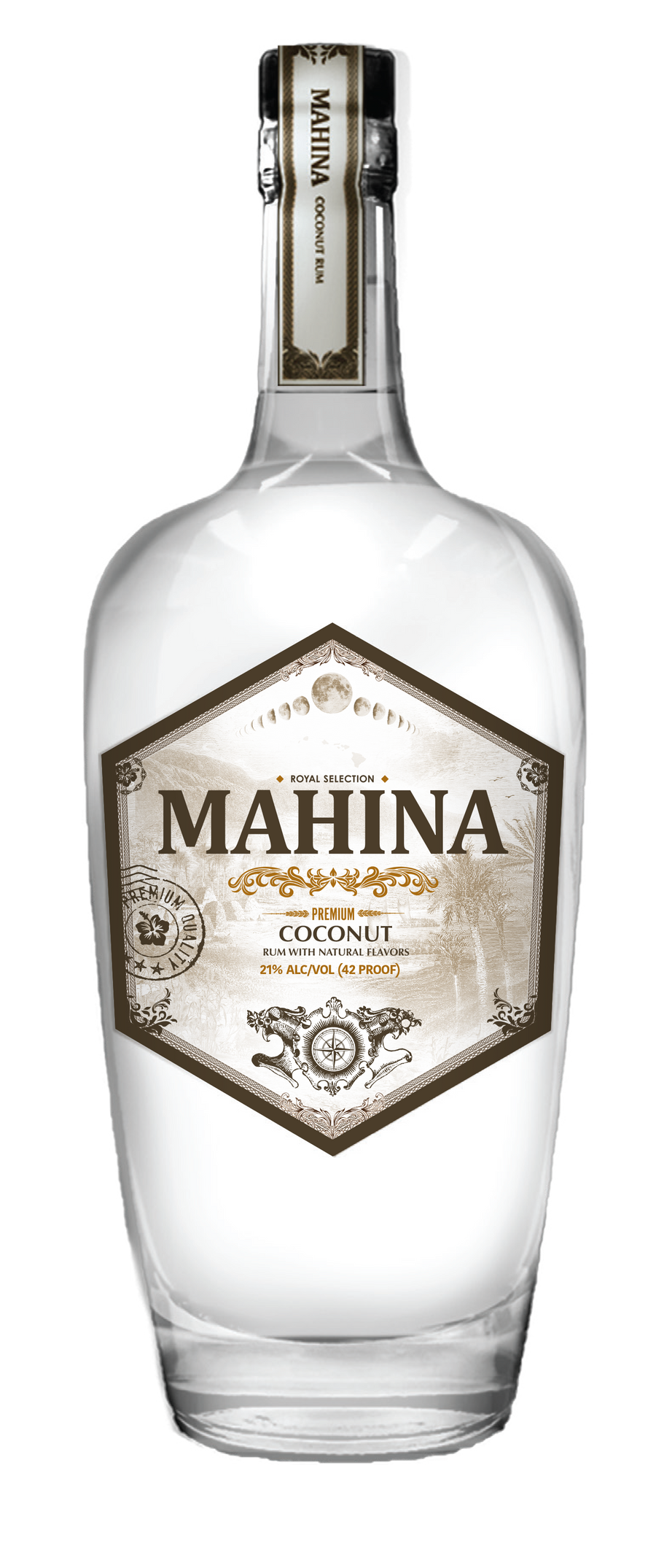 Buy Mahina Rum Coconut 1L Online -Craft City