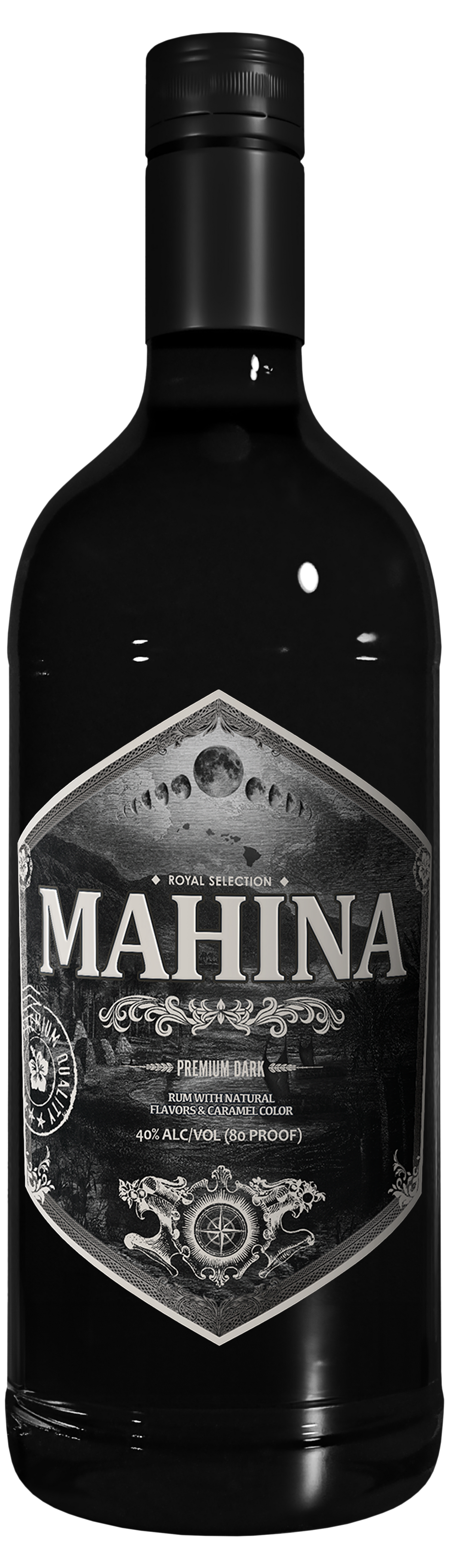 Buy Mahina Rum Dark 1L Online -Craft City